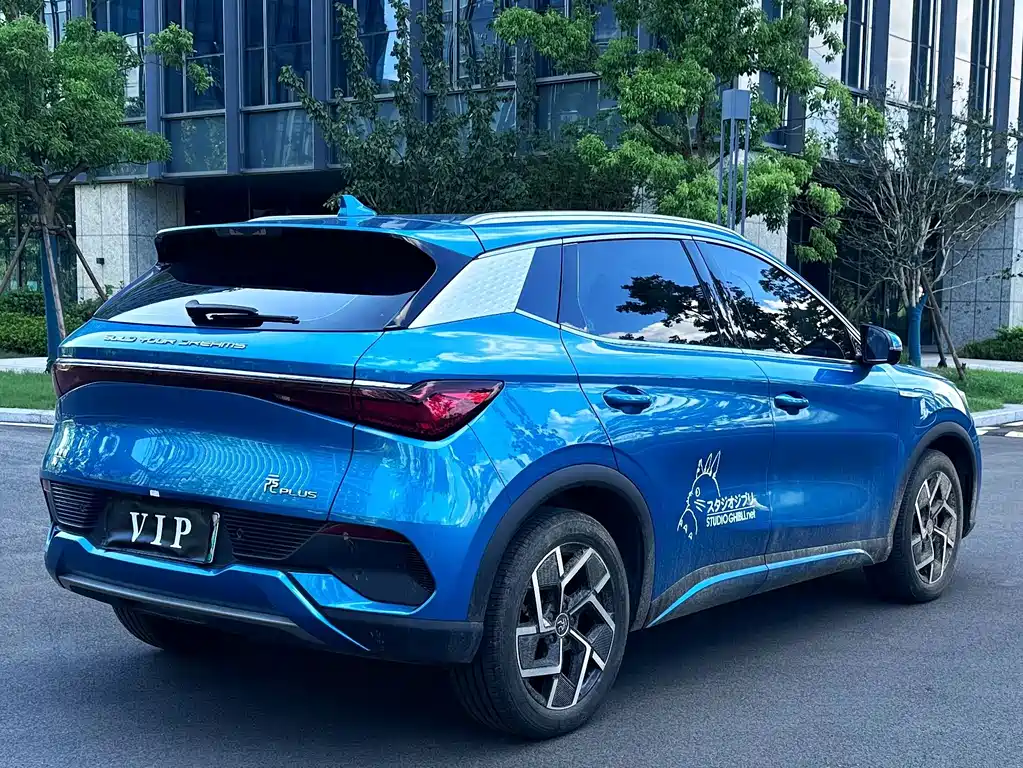 BYD Yuan Plus — миниатюра 9
