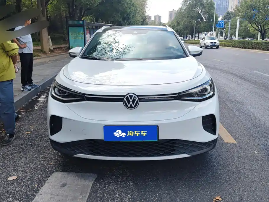 Volkswagen ID.4 Crozz — миниатюра 2