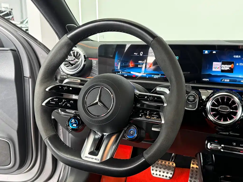 Mercedes-Benz A-Class AMG (Import) — миниатюра 14