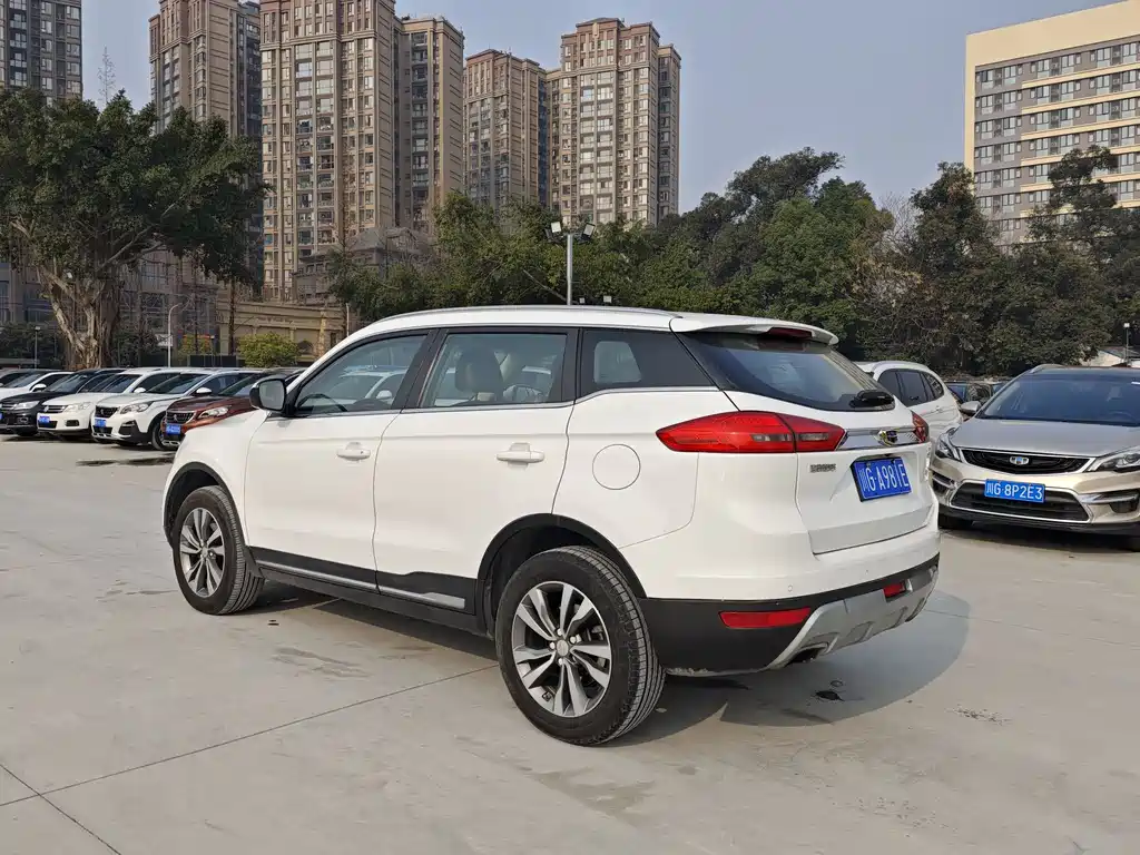 GEELY AUTOMOBILE BOYUE