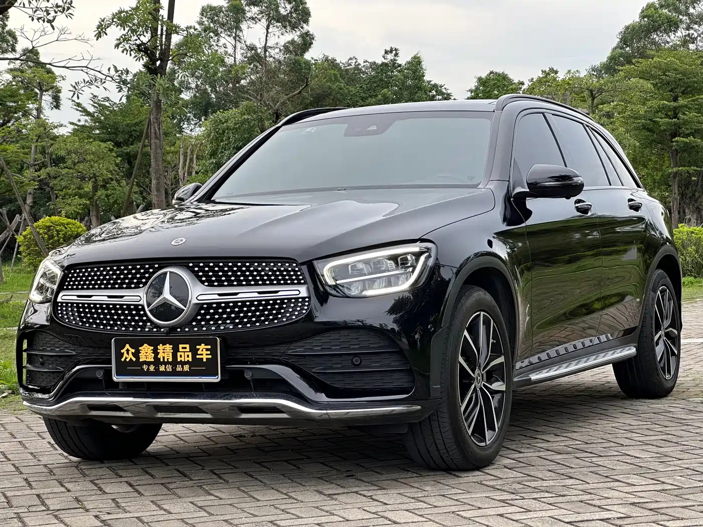 奔驰GLC 2021款 GLC 300 L 4MATIC 动感型 2021