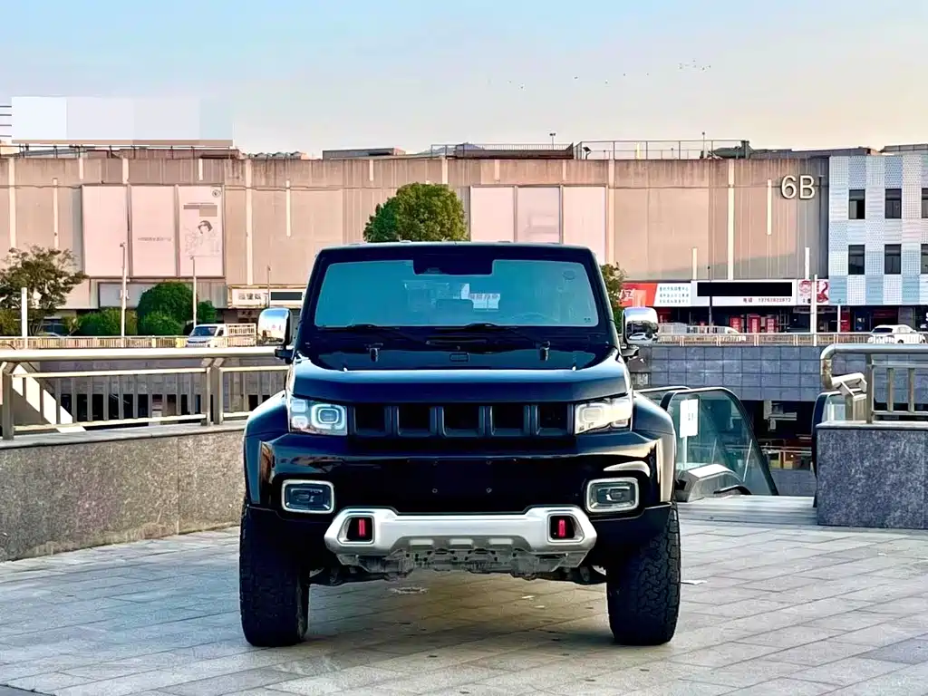 Beijing Off-Road BJ40 — миниатюра 2