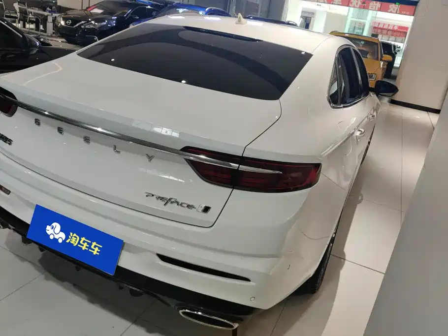 Geely Xingrui — миниатюра 3