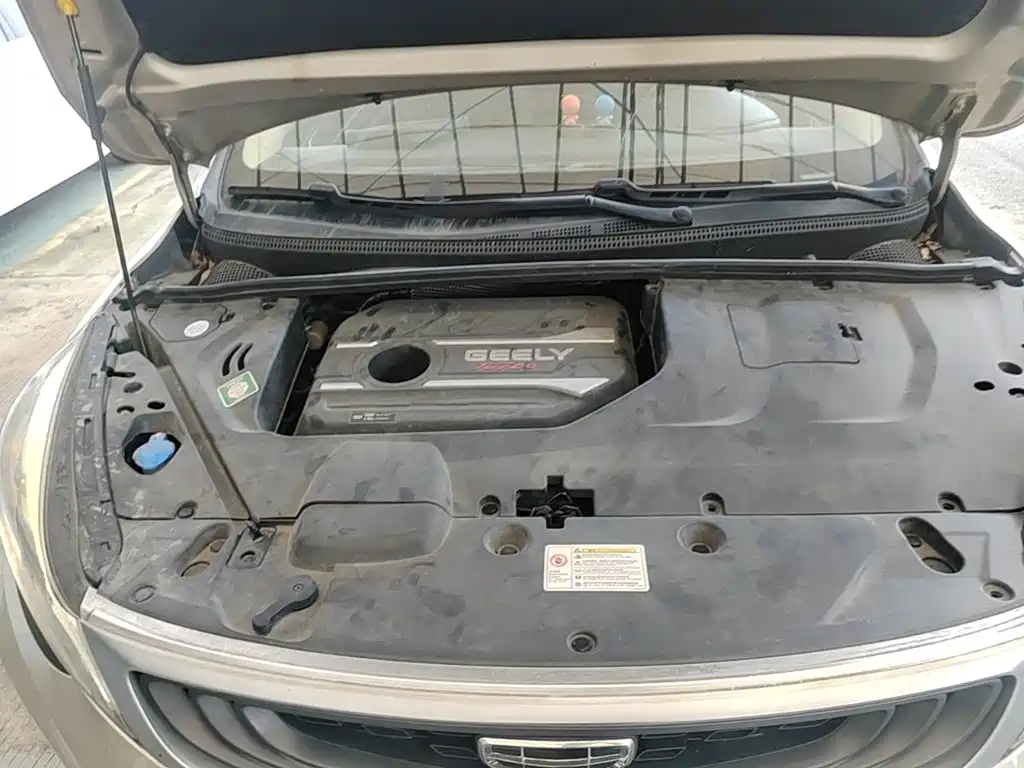 Geely Emgrand GS — миниатюра 20
