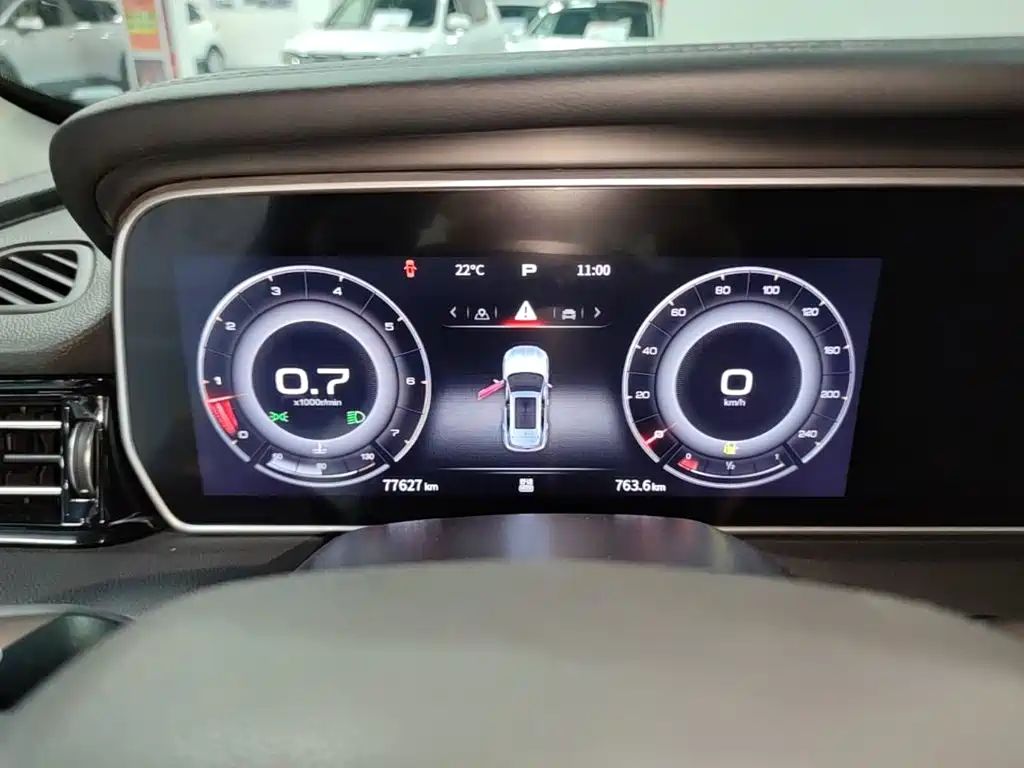 Hongqi Hongqi HS5 — миниатюра 12