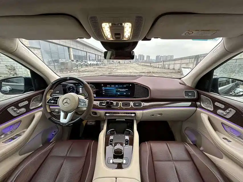 MERCEDES-BENZ MAYBACH GLS