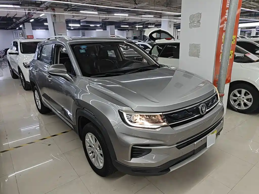 Changan CS35PLUS — миниатюра 4