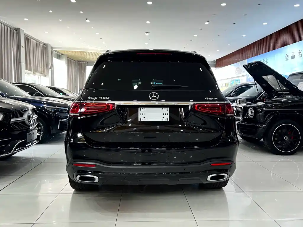 Mercedes-Benz GLS — миниатюра 5