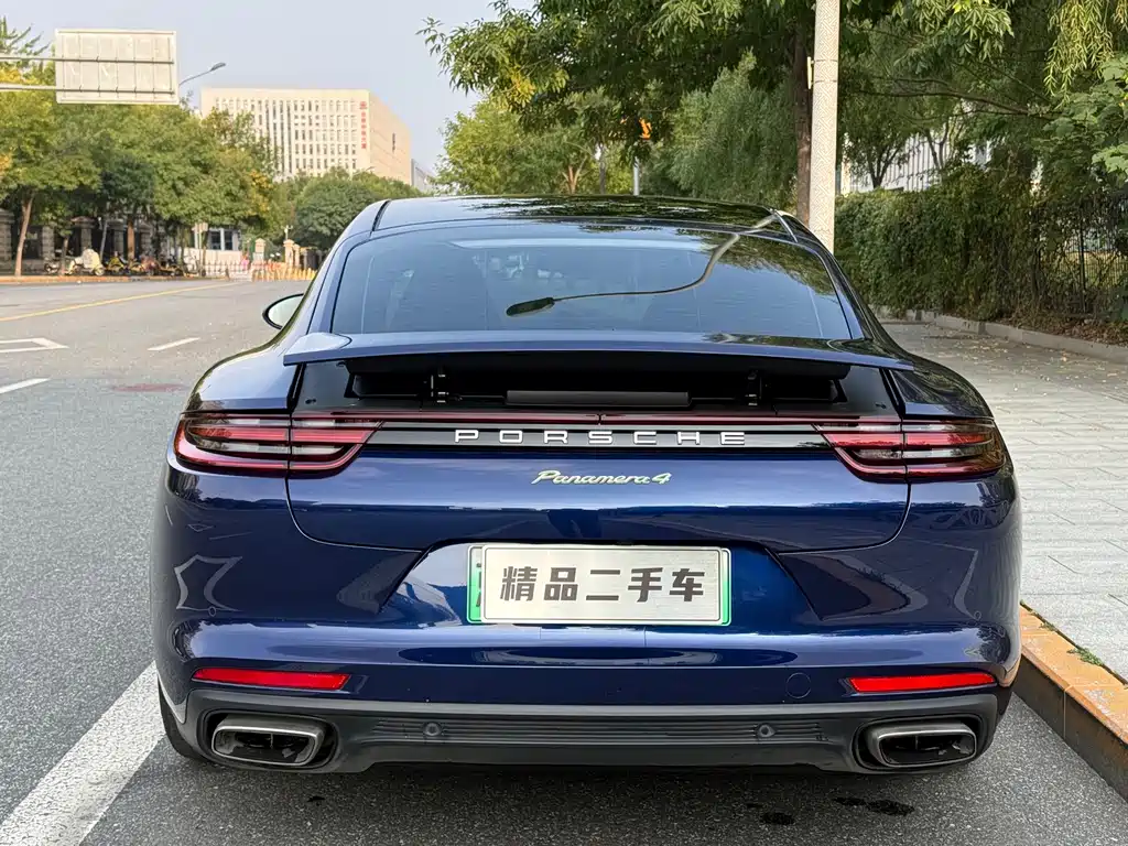 Porsche Panamera Hybrid — миниатюра 6