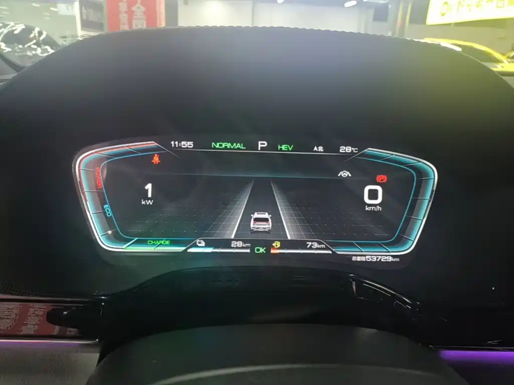 BYD Tang New Energy — миниатюра 12