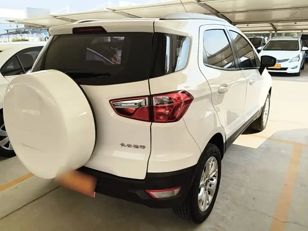 Ford Ecosport — миниатюра 7