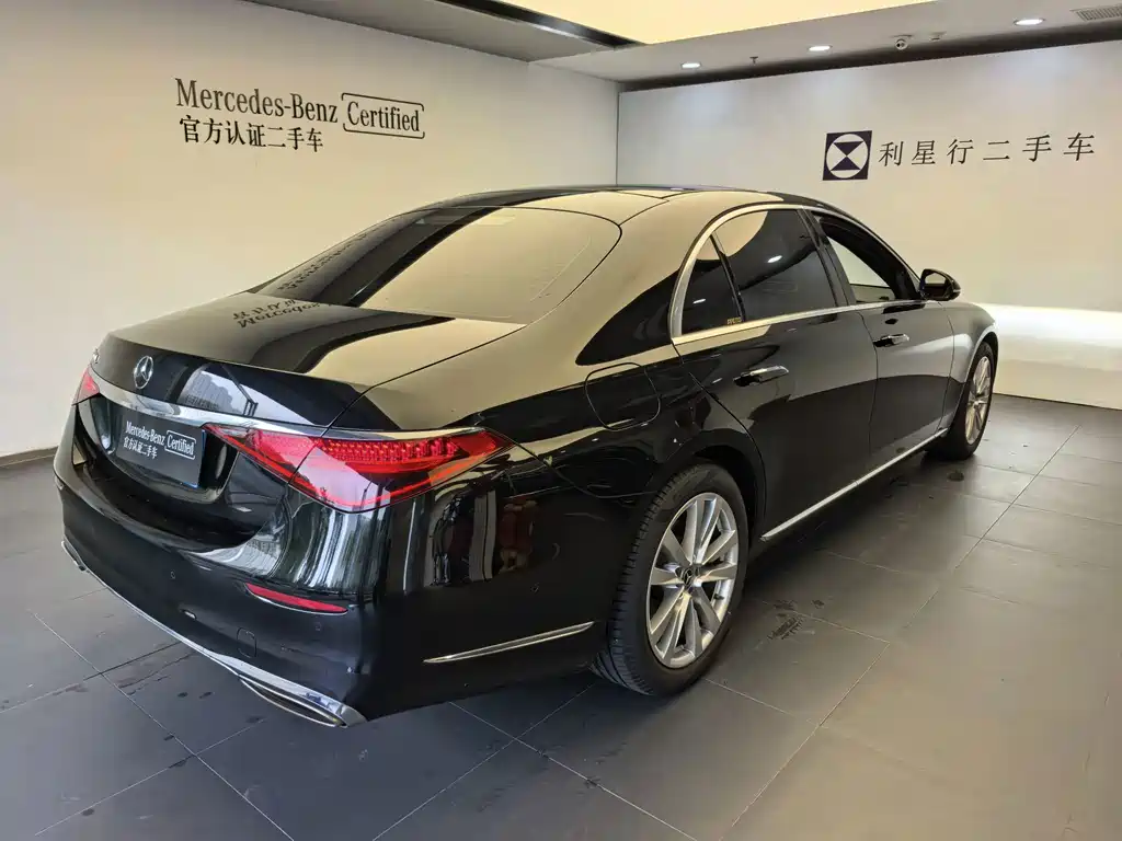 Mercedes-Benz S-Class — миниатюра 5
