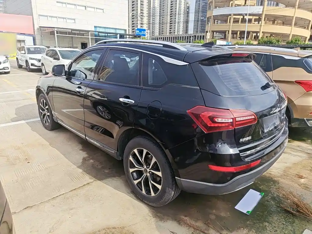 Zotye T600 Coupe — миниатюра 5
