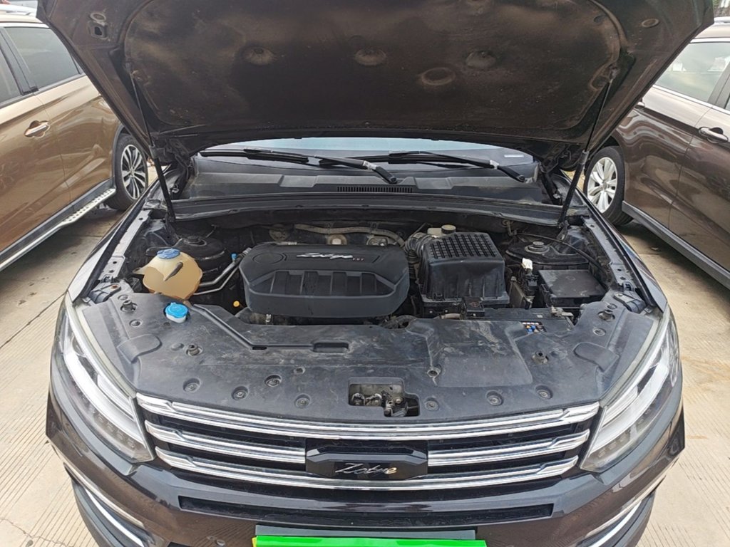 Zotye T600 Coupe — миниатюра 20