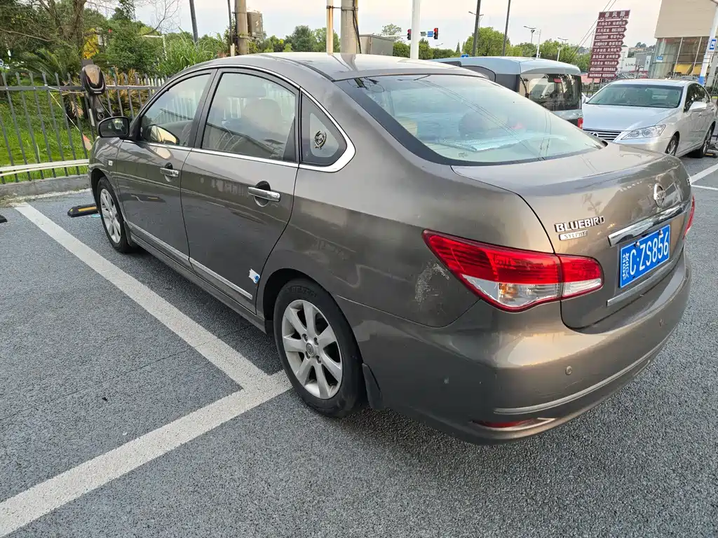 Nissan Sylphy — миниатюра 7