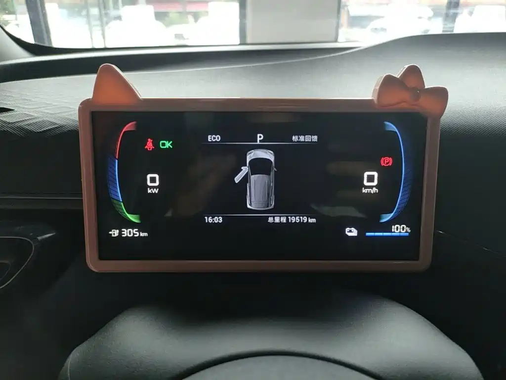 BYD Seagull — миниатюра 12