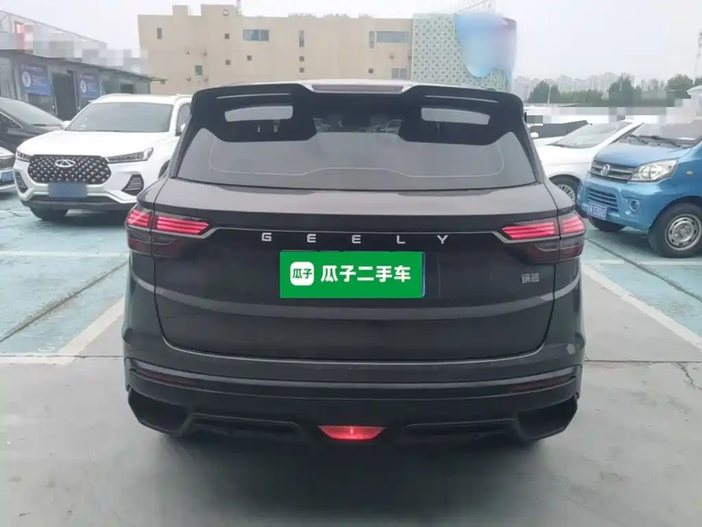 Geely Binyue — миниатюра 6