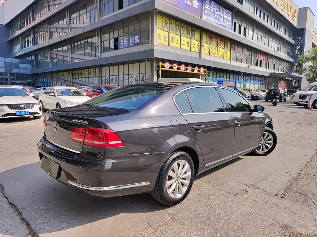 Volkswagen Magotan — миниатюра 5