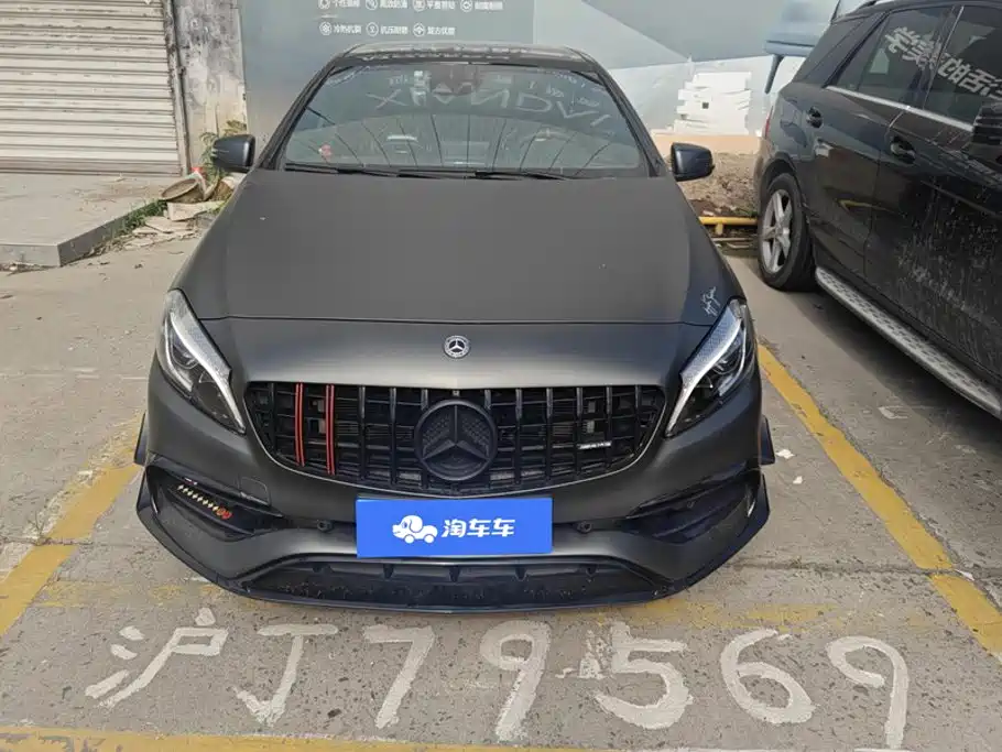 Mercedes-Benz A-Class AMG (Import) — миниатюра 2