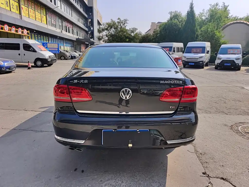 Volkswagen Magotan — миниатюра 4