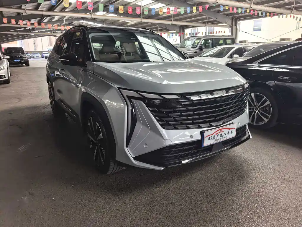 Geely Boyue L — миниатюра 3
