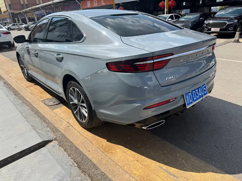 Geely Xingrui — миниатюра 4