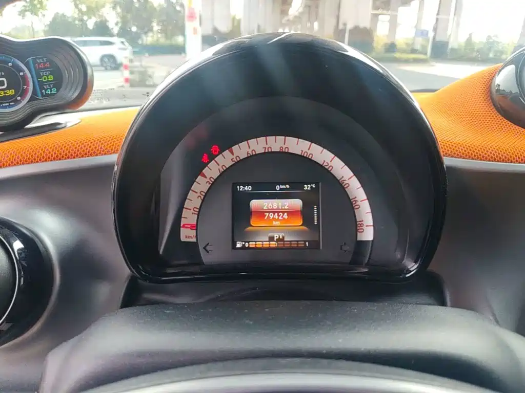 smart Smart Forfour — миниатюра 12