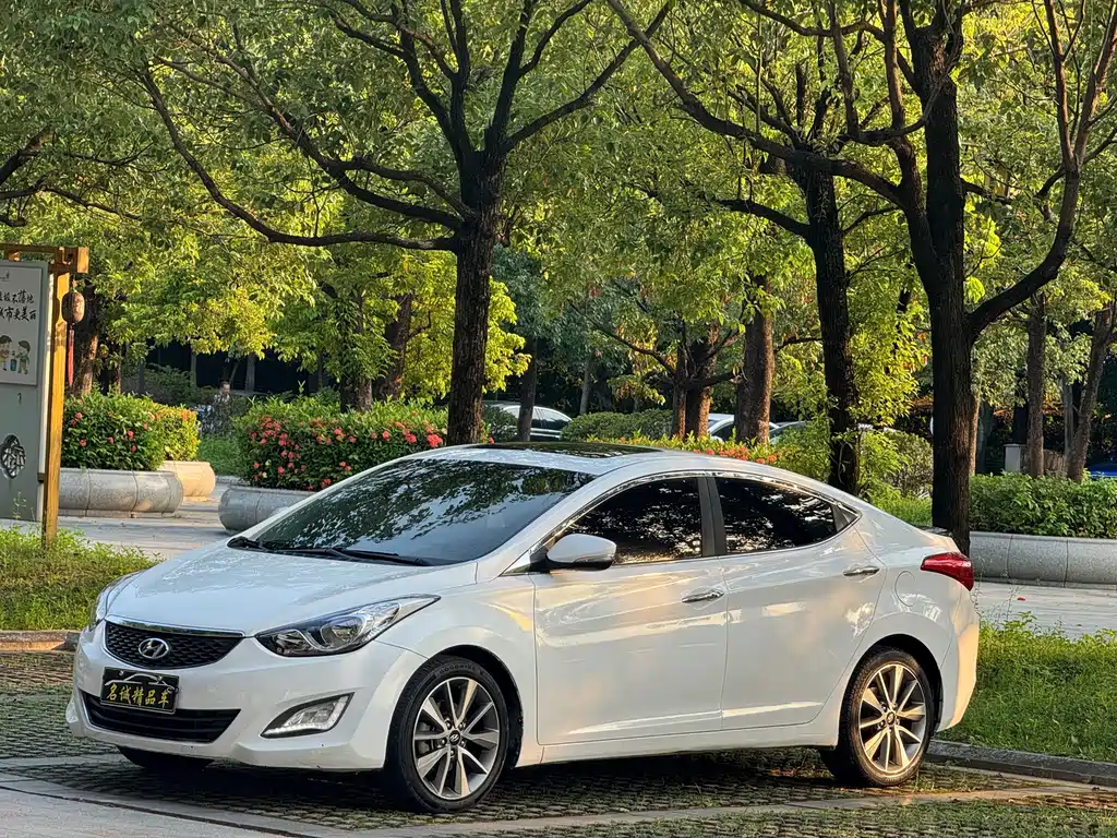 Hyundai Elantra Langdong