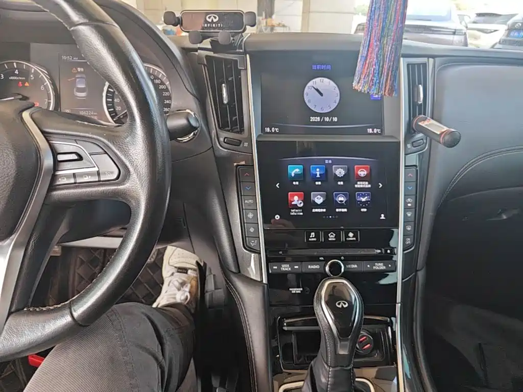 Infiniti Q50L — миниатюра 13