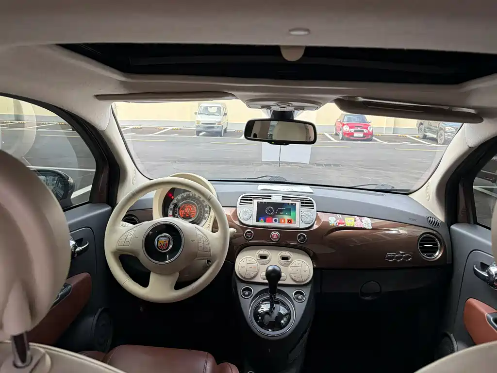 Fiat 500 2011 1.4L Premium