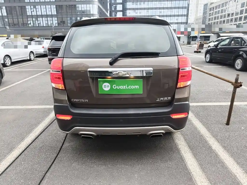 Chevrolet Captiva — миниатюра 6