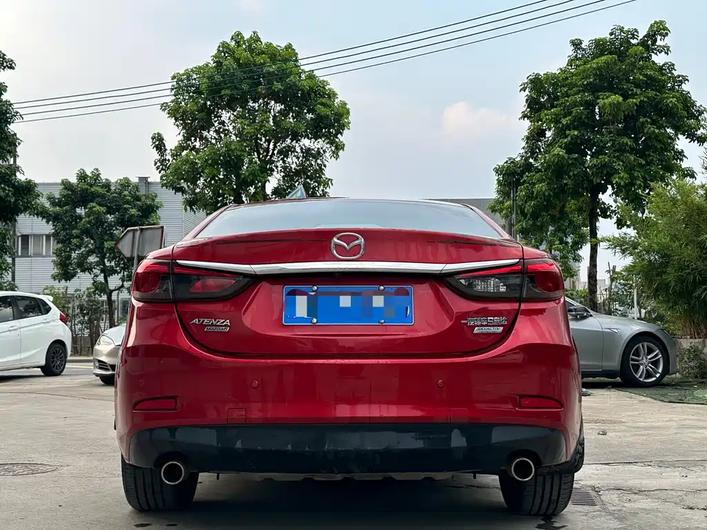 Mazda Atenza — миниатюра 9