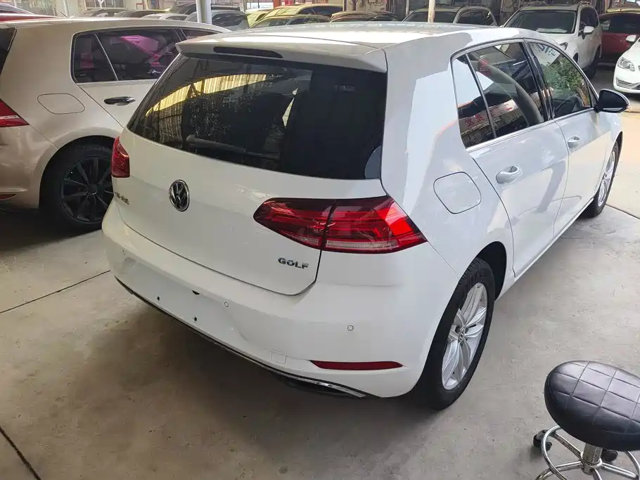 Volkswagen Golf — миниатюра 3