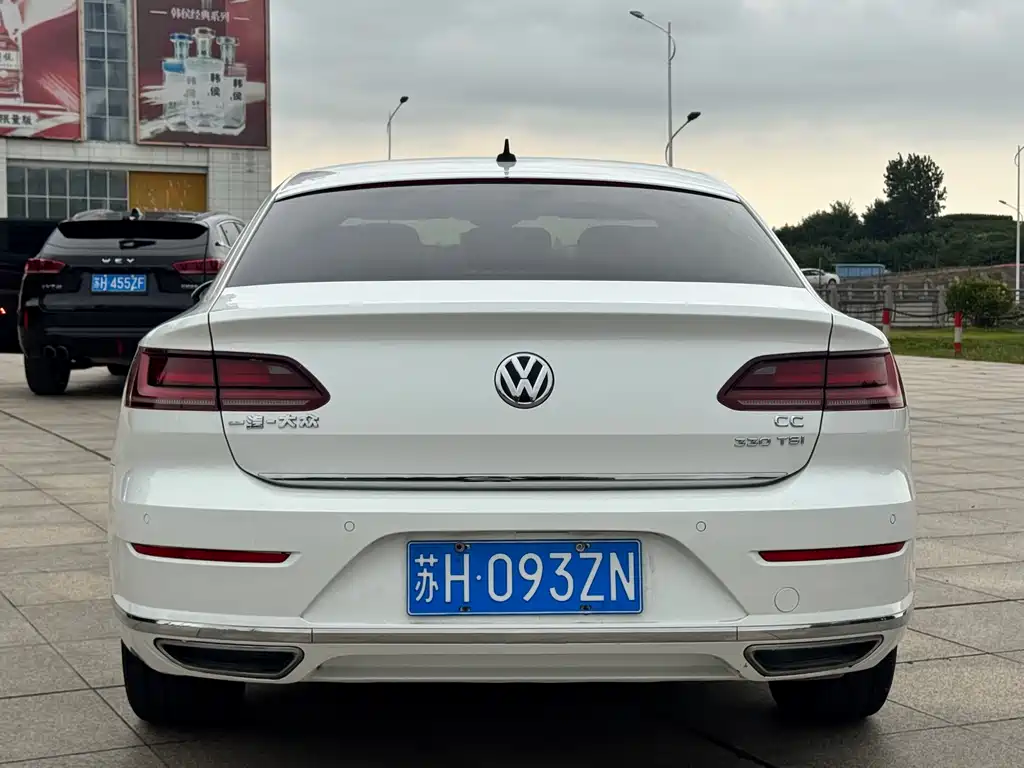 Volkswagen CC — миниатюра 8