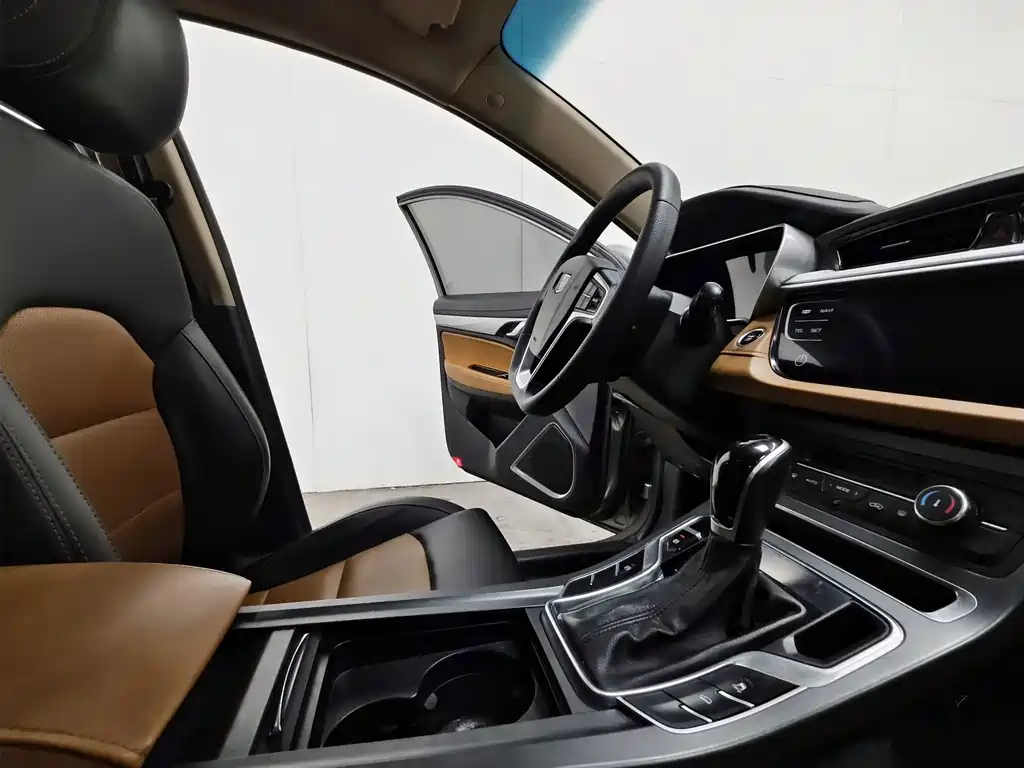 GEELY AUTOMOBILE VISION S1