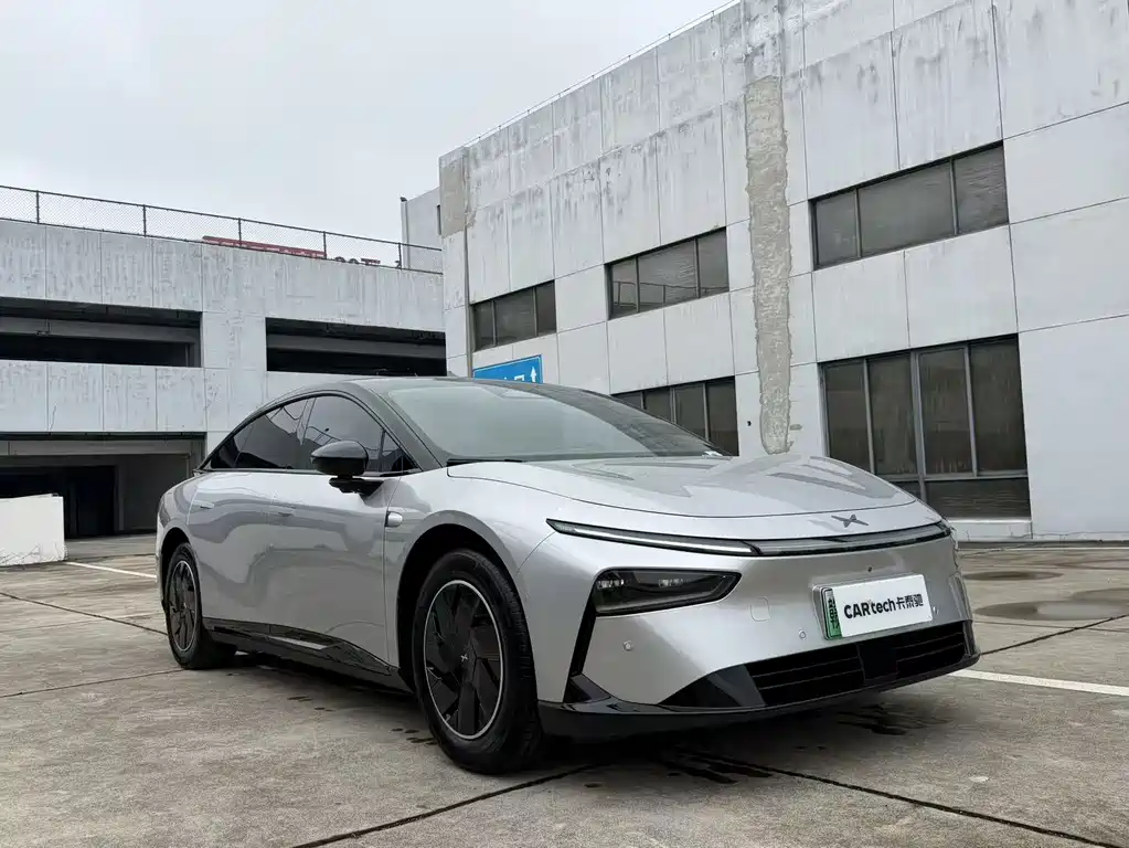 XPeng P7+ — миниатюра 3