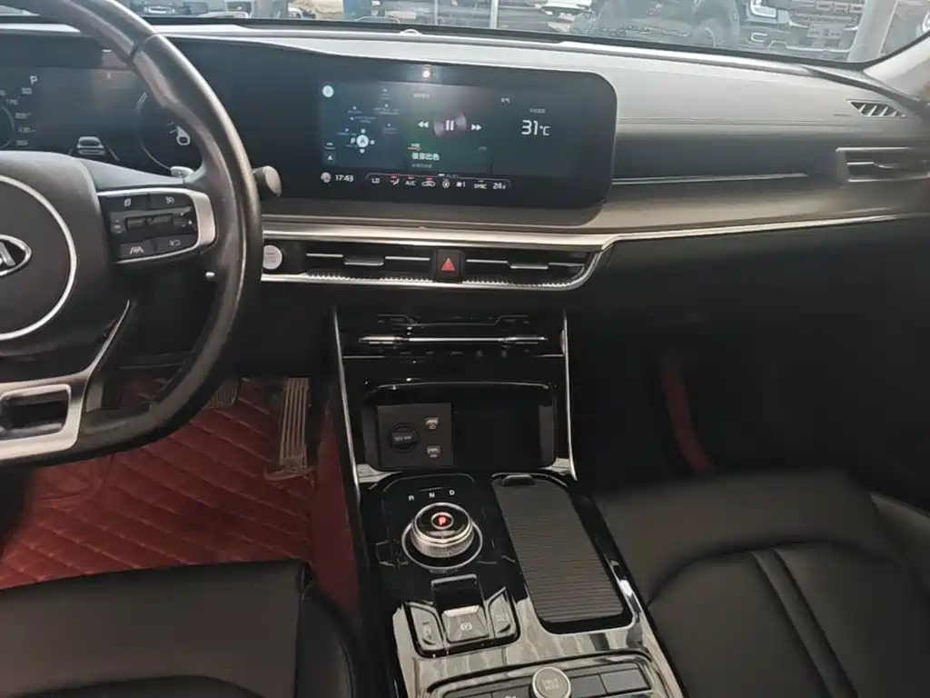 Kia K5 — миниатюра 13