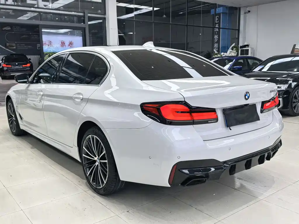 BMW 5 Series — миниатюра 6