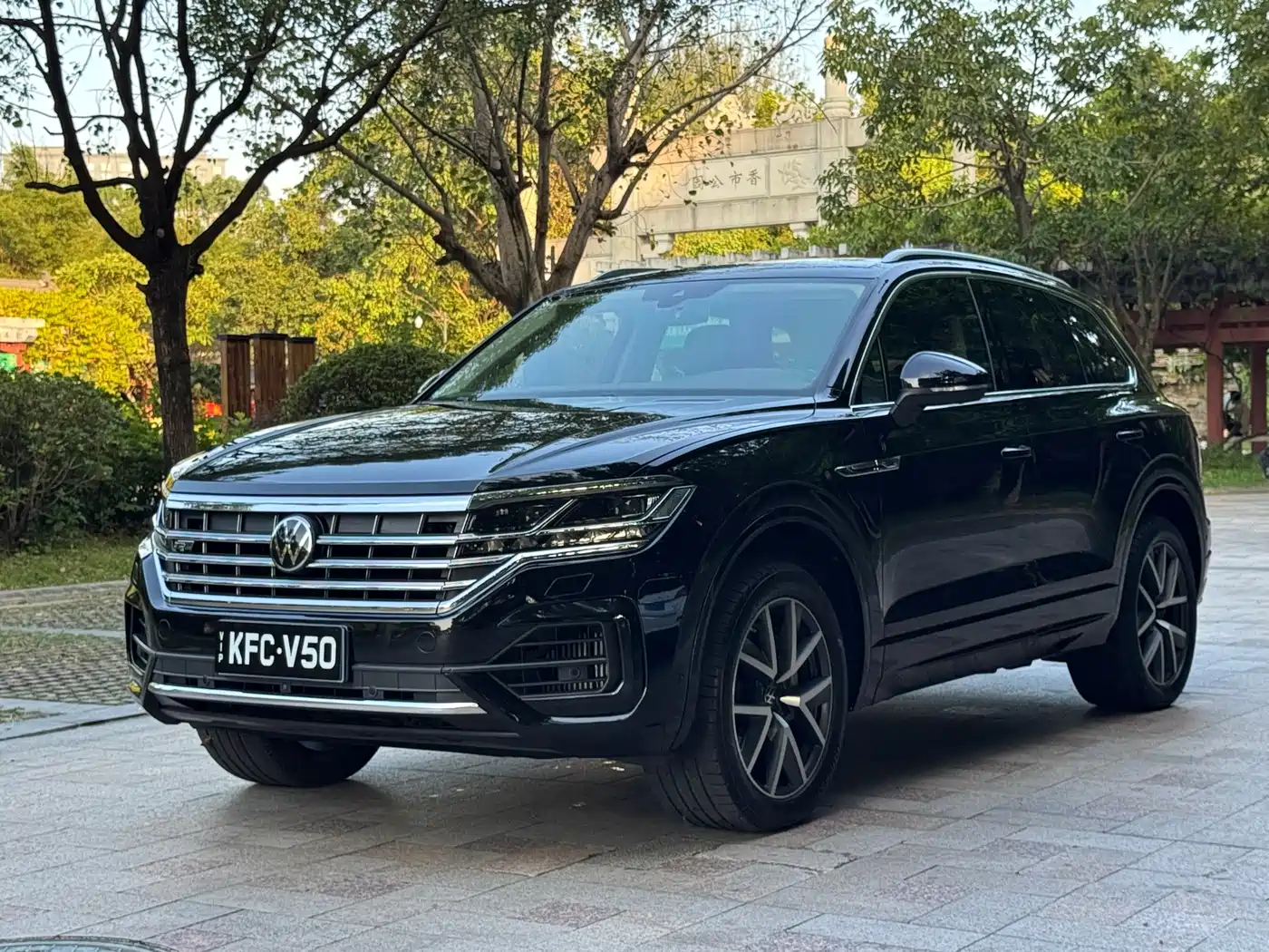 Volkswagen Touareg