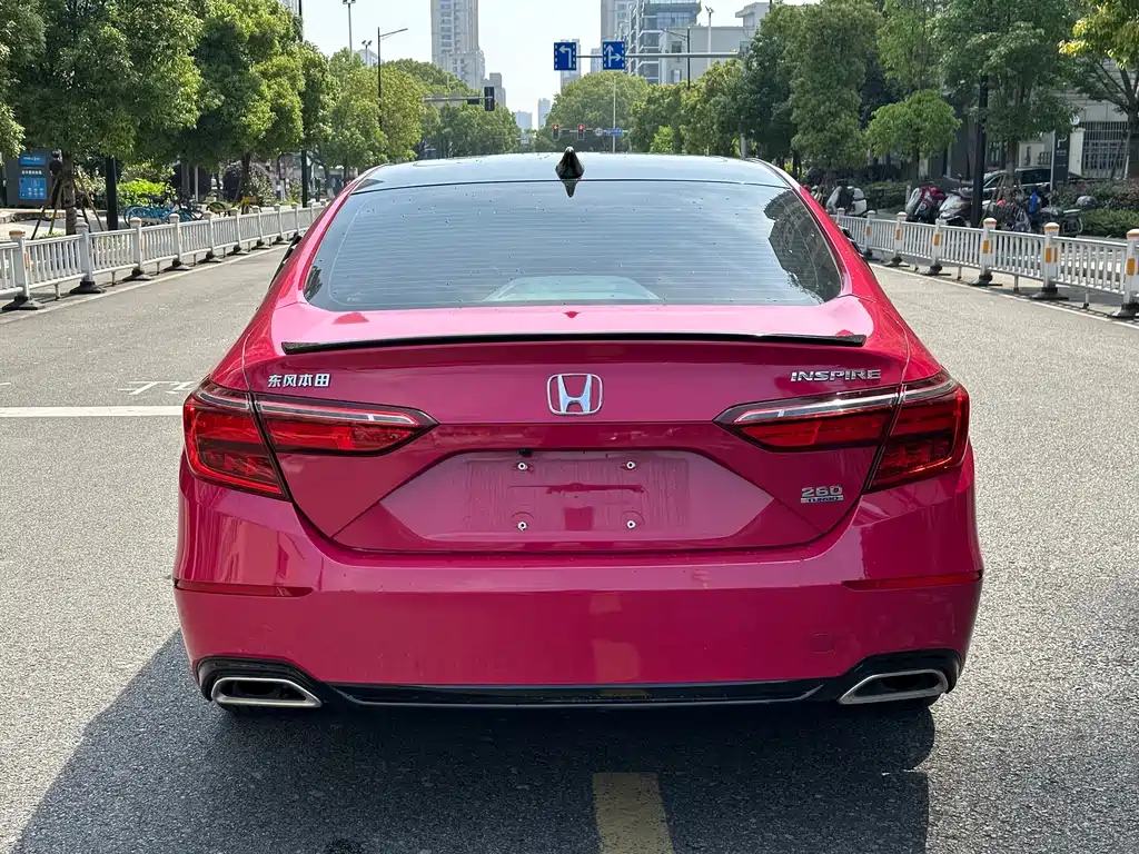 Honda Inspire 260TURBO Exquisite Edition, фото 8