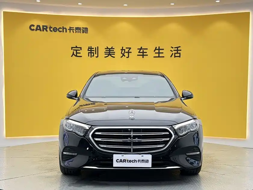 Mercedes-Benz E-Class — миниатюра 3