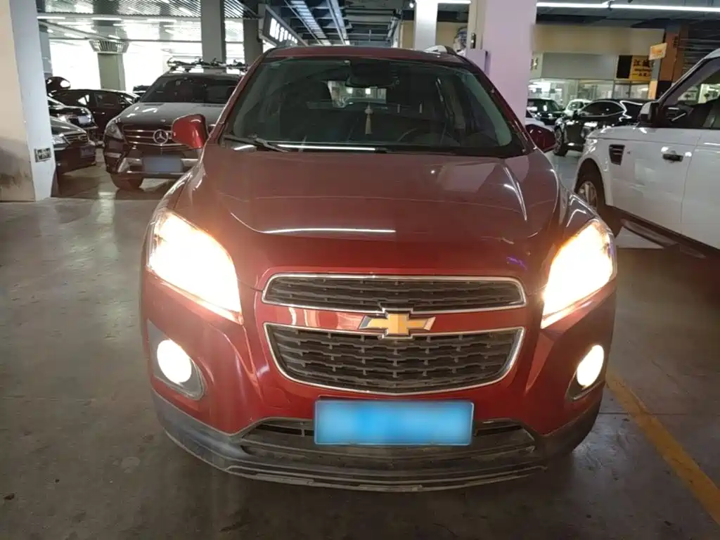 Chevrolet Trax — миниатюра 3