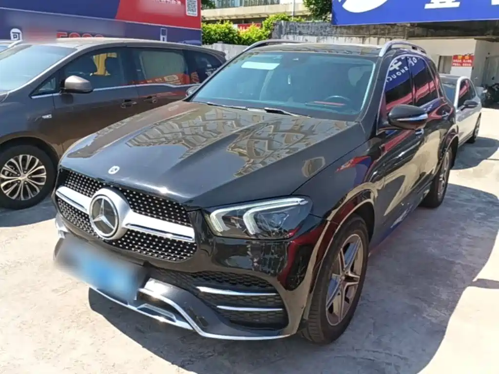 Mercedes-Benz GLE (Import) — миниатюра 2