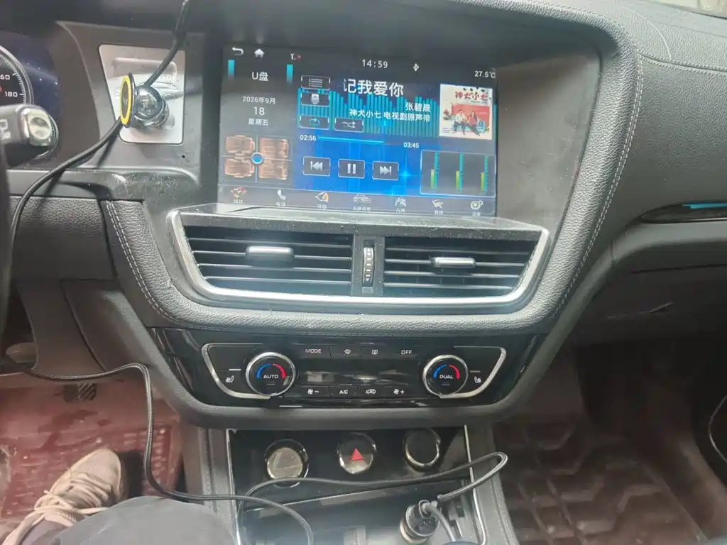 Zotye Zotye T600 — миниатюра 9