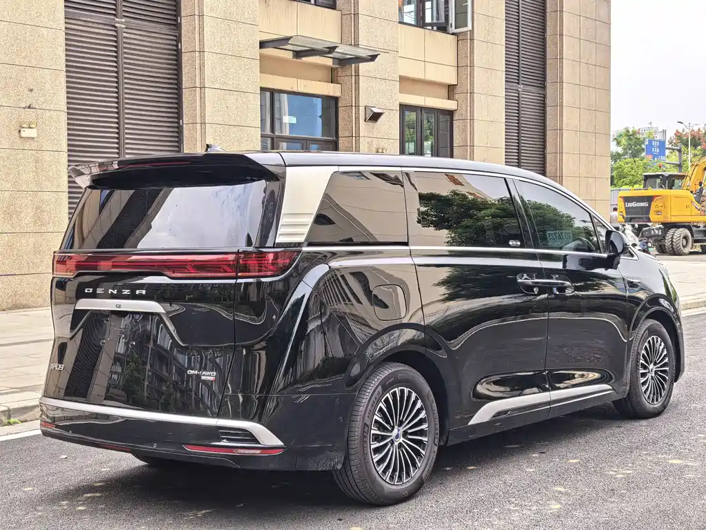 Denza Denza D9 — миниатюра 4