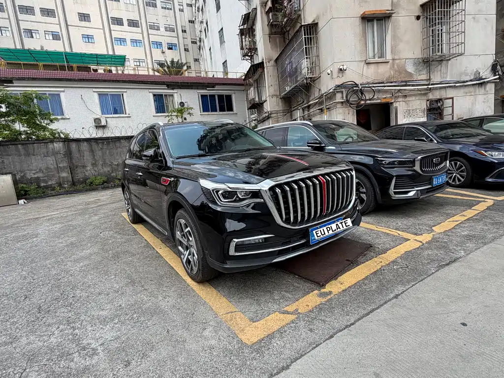 Hongqi Hongqi HS7 — миниатюра 5