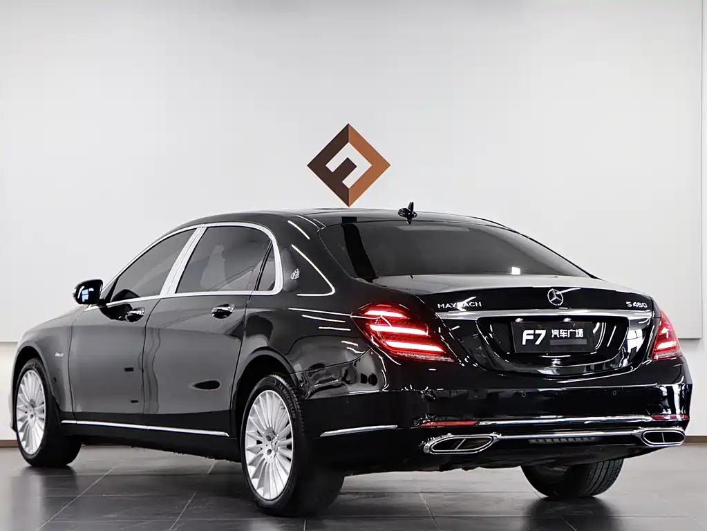 Mercedes-Benz Maybach S-Class S 2019 S 450 4MATIC