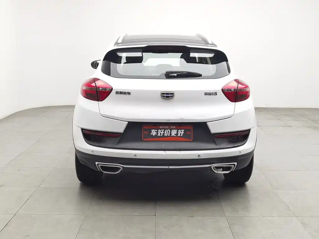 Geely Emgrand GS — миниатюра 4