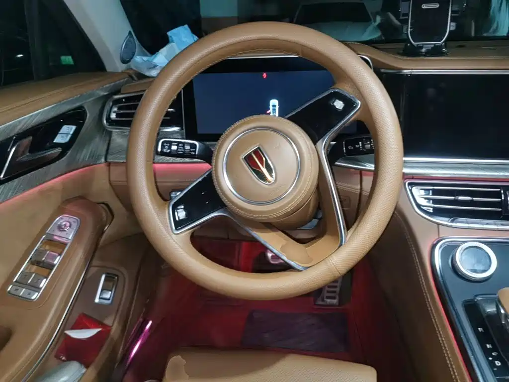 Hongqi Hongqi H9 — миниатюра 11