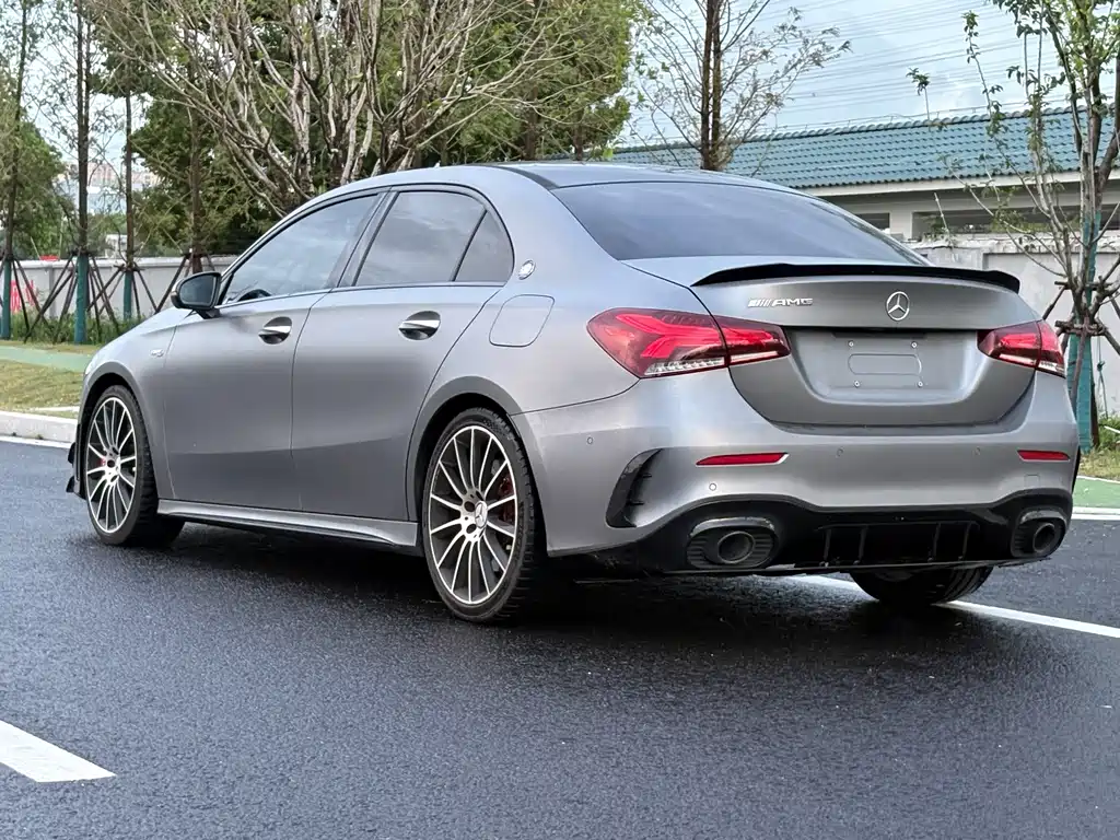 Mercedes-Benz A-Class AMG — миниатюра 7
